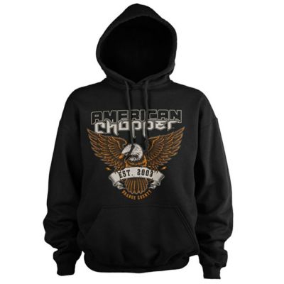 American Chopper オレンジカウンティー フーディー ブラック