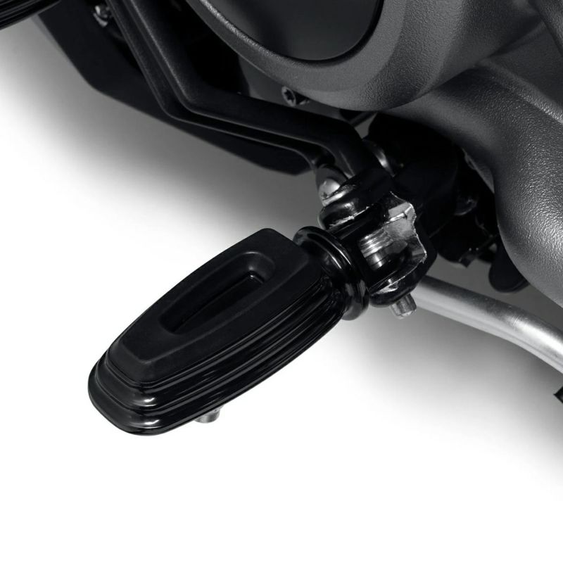 フットペグ Rivet Wide Foot PegsはハーレーツーリングFlt Dyna Flstn Flstfbのための床板を休んでいます Rivet Wide Foot Pegs Rests Floorboards Fo