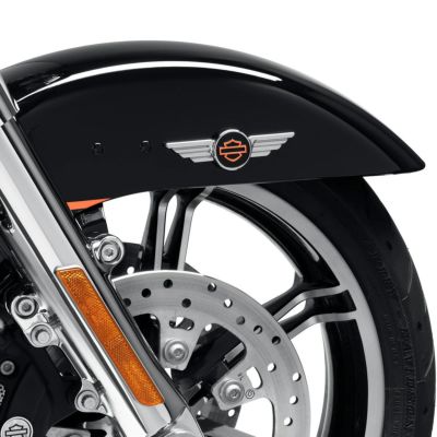 ハーレー純正 CVO エンブレム おまけ デコレイティブメダリオンウイングスカル ハーレー純正 CVO エンブレム おまけ デコレイティブメダリオン