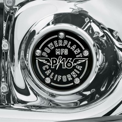 ツインカム P16 ポイントカバー ブラック POWERPLANT