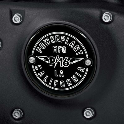 2004以降スポーツスター P16 ポイントカバー ブラック POWERPLANT