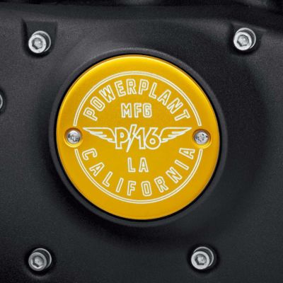 2004以降スポーツスター P16 ポイントカバー ゴールド POWERPLANT