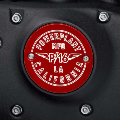 2004以降スポーツスター P16 ポイントカバー レッド POWERPLANT