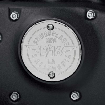 1971～2003 スポーツスター P16 ポイントカバー ポリッシュ POWERPLANT