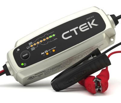 CTEK シーテック バッテリー チャージャー POWERSPORT パワースポート 12V 鉛+リチウムイオンバッテリーへの充電