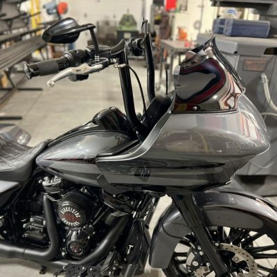 Siouxside Choppers ロードグライドハンドルバー 14インチ
