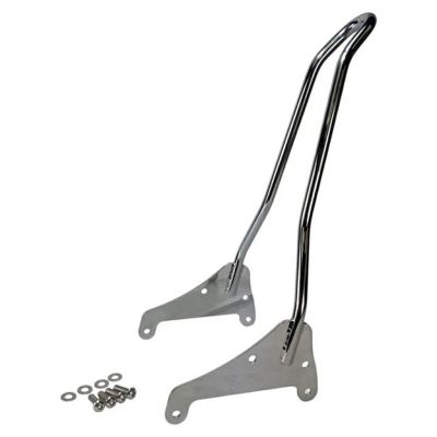 TC Bros M8ソフテイル ストリートボブ、スタンダード キックバックシーシーバー クローム