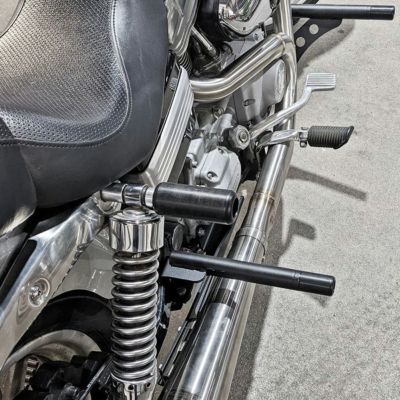 TC Bros　ダイナ用アッパーショックマウント デルリンスライダー