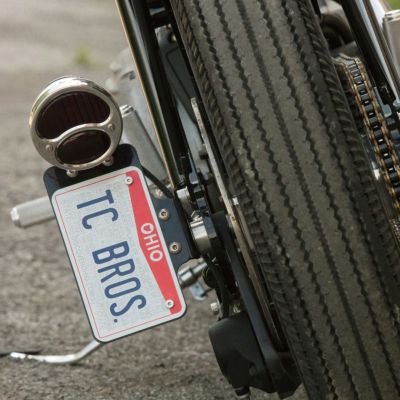 ハーレー フォードモデルAレプリカ デュオランプ テールライト ポリッシュ TC Bros
