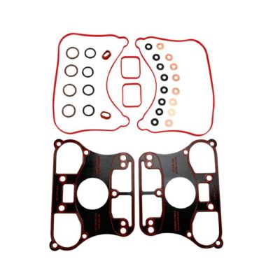 2007以降スポーツスター用ロッカーカバー ガスケットキット James Gaskets
