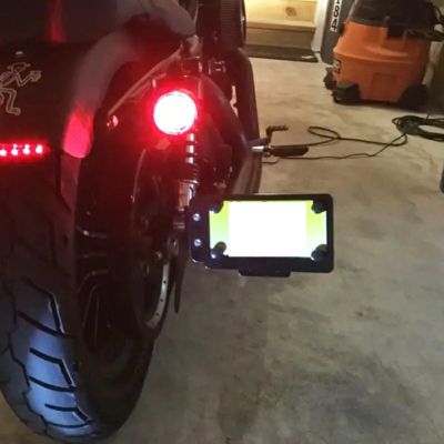 ハーレー リアショック用 汎用マウントブラケット ブラッ TC Bros