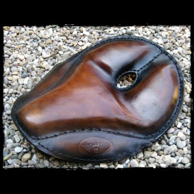 ウィリーG スカル ティアドロップミラー ブラック 56000406 |ハーレー