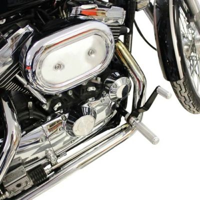 スポーツスター　純正　フォワードコントロールキット 即納スポーツスター フォワードコントロールキット 黒 04-13年