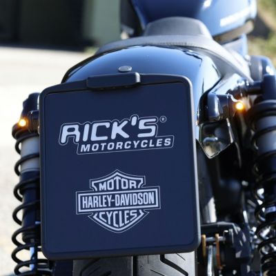 ハーレー ナイトスター RH975 センターマウント ライセンスプレートブラケット Ricks Motorcycles