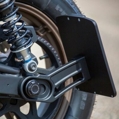ハーレー ナイトスター RH975 サイドマウント ライセンスプレートブラケット Ricks Motorcycles