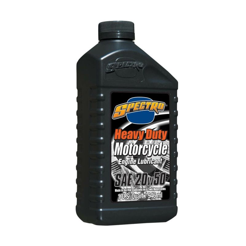 【セール】SPECTRO Heavy Duty エンジンオイル SAE 20W-50
