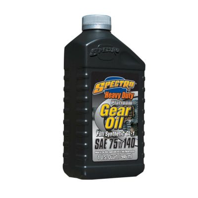 SPECTRO Heavy Duty Platinum ギアオイル SAE 75W-140