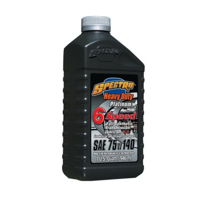 SPECTRO Heavy Duty Platinum 6-Speed トランスミッション ギアオイル SAE 75W-140