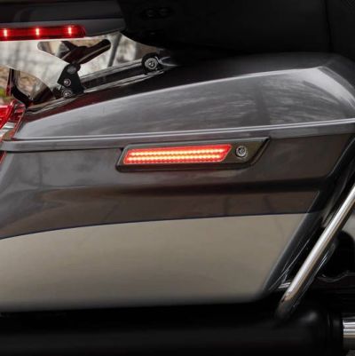 93300110】ハーレー純正 サドルバッグ・トラベルパックSaddlebag