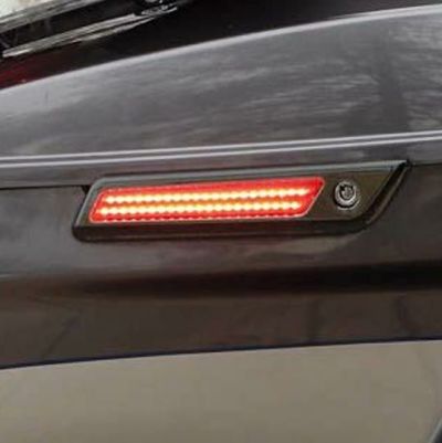 2014以降ツーリング デュアルカラーLED サドルバッグヒンジ ブラック/スモークレンズ Custom Dynamics