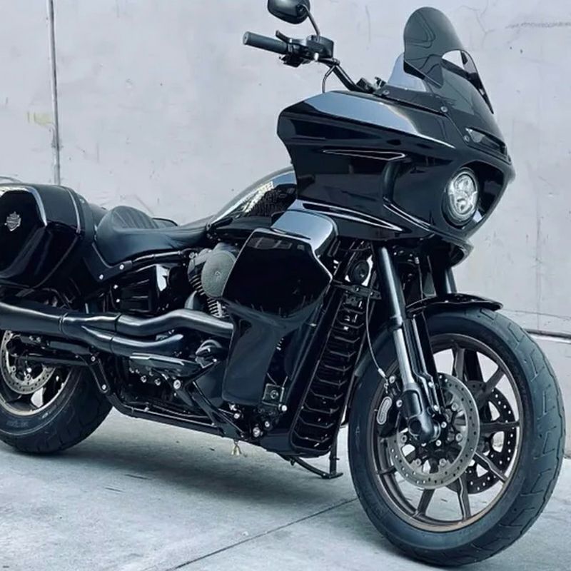 BMC ハーレー M8 ローライダーST ロワーフェアリング |ハーレーパーツ 