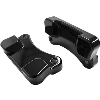 2014以降ツーリング ファットボーイフェンダー取り付けアダプター ブラック Drag Spesialties
