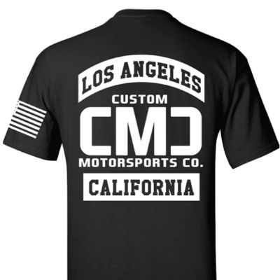CMC ロゴ Tシャツ(ブラック)