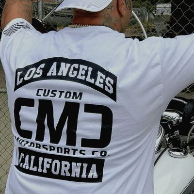 CMC ロゴ Tシャツ(ホワイト)