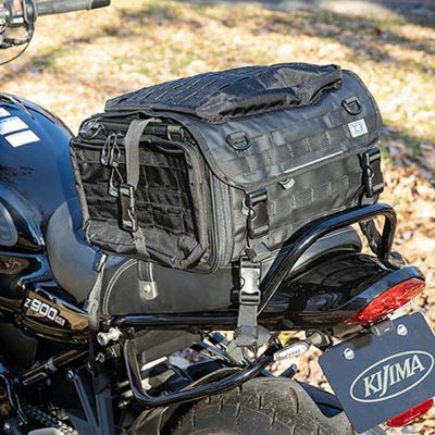 KIJIMA タクティカル シートバッグ Mサイズ(ブラック)
