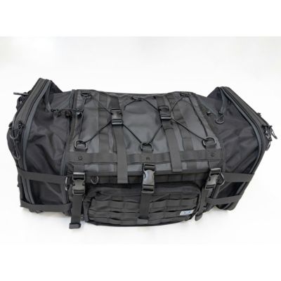 KIJIMA タクティカル シートバッグ Lサイズ(ブラック)