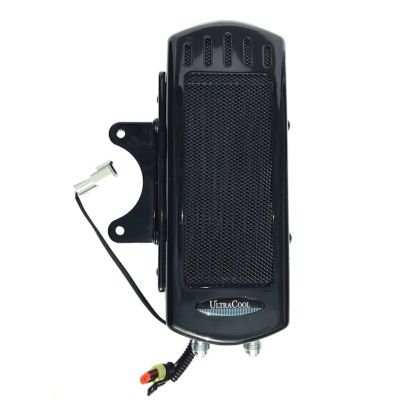 【SALE】スポーツスター ダウンチューブマウント・電動ファン付オイルクーラーキット ULTRA COOL
