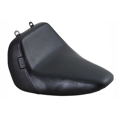 【SALE】M8ファットボーイ ベアボーンズ ソロシート スムース Le Pera