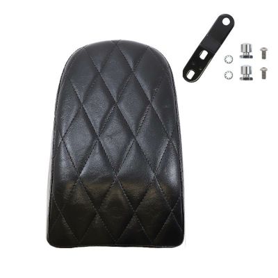 M8ファットボーイ ベアボーンズ ソロシート用ピリオンシート ダイアモンドステッチ Le Pera