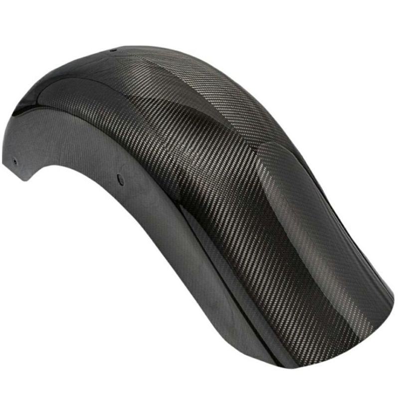 ハーレー　カーボンフェンダー 2点セット ハーレー ツーリング カーボン リアフェンダー マット仕上げ SLYFOX