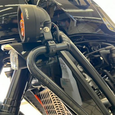 DENALI 汎用ライトマウントセット(21mm～29mm径パイプ用)