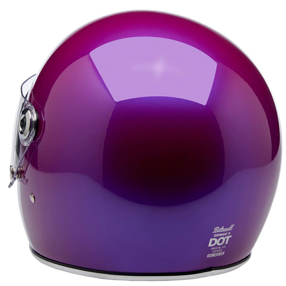 Gringo S ECEヘルメット メタリックグレープ 【ビルトウェル】4