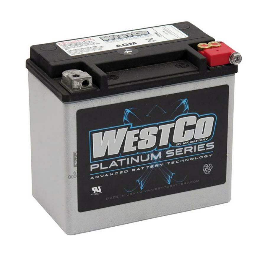 1991～1996 ダイナ&ソフテイル PLATINUM SERIES バッテリー WESTCO 