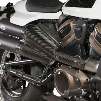 スポーツスターS カーボンファイバー ヒートシールド VPERFORMANCE