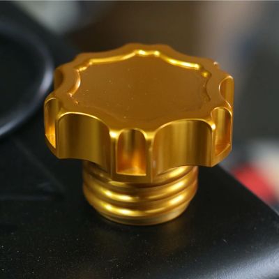 IVガスキャップ V2 オーリンズゴールド Speed Kings