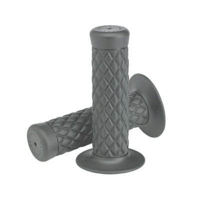 1インチ径ハンドル用グリップ Thruster グレー BILTWELL