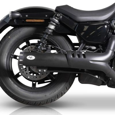 ナイトスター RH975 リボルバー EURO5 スリップオンマフラー(ブラック) VPERFORMANCE