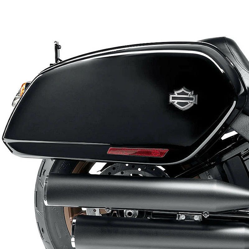 ハーレー純正 ソフテイル サドルバッグ ツーリングバッグ|Harley Davidson 