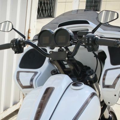 Aniston ライザー スタンダードクランプ 10インチ ブラック Speed Kings