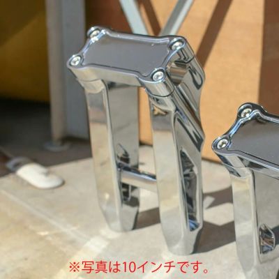 Aniston ライザー スタンダードクランプ 12インチ クローム Speed Kings