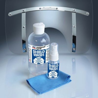 【セール】ウインドシールド クリーナー Shield Wash National Cycle