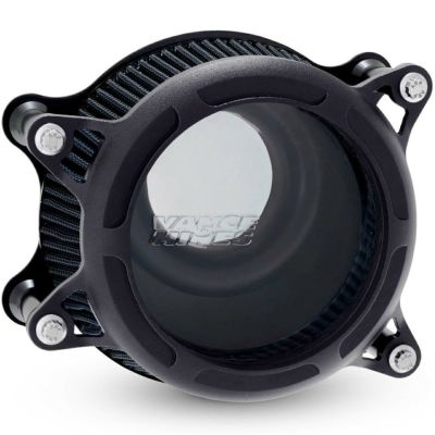 ツインカム 電子制御スロットル車用 VO2 インサイト ハイフローエアクリーナー(リンクルブラック) Vance&Hines