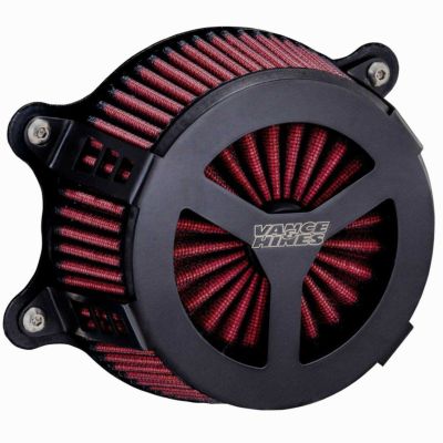【SALE】スポーツスター VO2 Radiant3 ハイフローエアクリーナー(ブラック) Vance&Hines