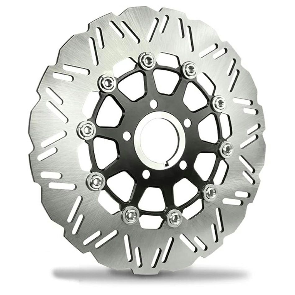DNA Super Spoke ブレーキローター 11.8インチ フロント |ハーレー 