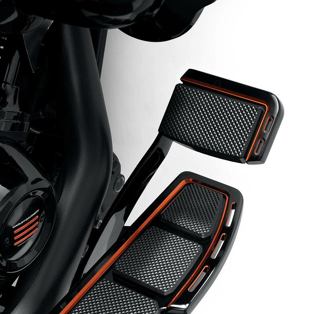 ハーレー純正 ツアラー フットペグ フットボード レバー|Harley Davidson