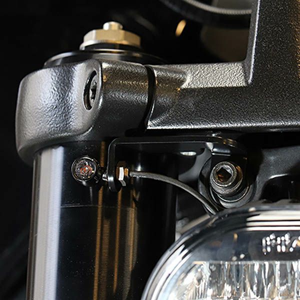 スポーツスターS（RH1250S） フロントウインカーステー GOODS 